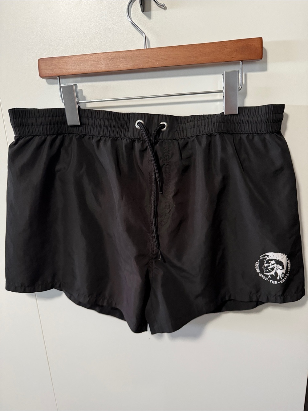 Diesel Black Men's Swim Trunks